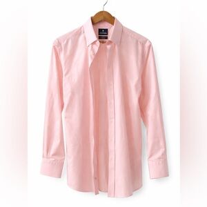 Stafford Soft Pink Men's Dress Shirt